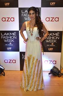 Actress Mouni Roy at Aza in collaboration with Lakme Fashion Week