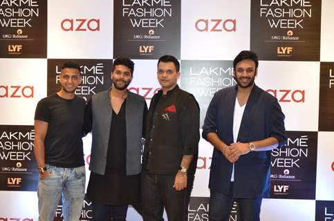 Celebs at Aza in collaboration with Lakme Fashion Week