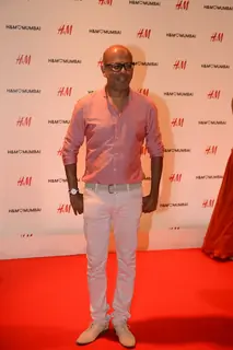 Narendra Kumar at Launch of Hennes and Mauritz store in Mumbai