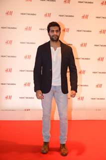 Akshay Oberoi at Launch of Hennes and Mauritz store in Mumbai