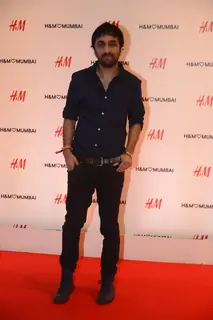 Siddhanth Kapoor at Launch of Hennes and Mauritz store in Mumbai