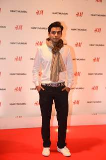 Celeb at Launch of Hennes and Mauritz store in Mumbai