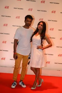 Barkha Bisht Sengupta at Launch of Hennes and Mauritz store in Mumbai
