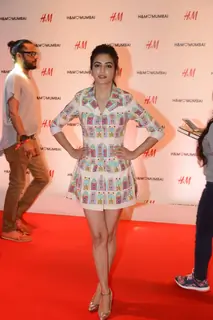 Celeb at Launch of Hennes and Mauritz store in Mumbai