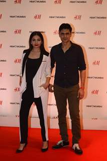 Celebs at Launch of Hennes and Mauritz store in Mumbai