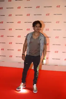 Celeb at Launch of Hennes and Mauritz store in Mumbai