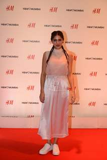 Celeb at Launch of Hennes and Mauritz store in Mumbai