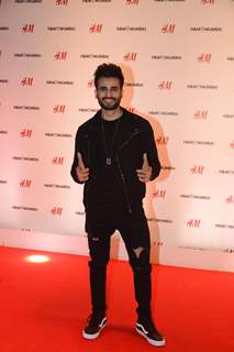 Karan Tacker at Launch of Hennes and Mauritz store in Mumbai