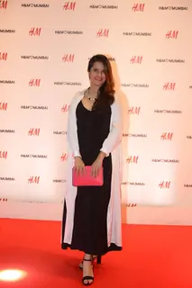 Celeb at Launch of Hennes and Mauritz store in Mumbai