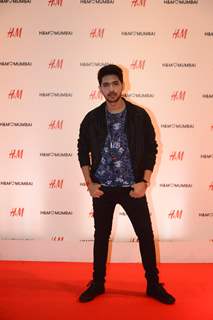 Celeb at Launch of Hennes and Mauritz store in Mumbai