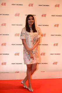 Celeb at Launch of Hennes and Mauritz store in Mumbai