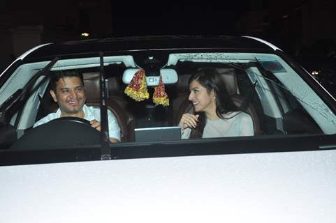 Divya Khosla at Screening of 'Rustom' at Sunny Super Sound