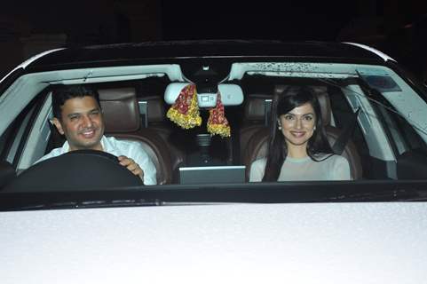 Divya Khosla at Screening of 'Rustom' at Sunny Super Sound