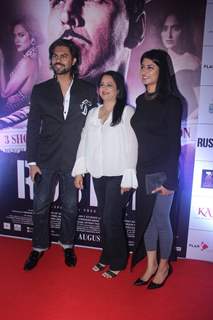 Gaurav Chopraa at Special Screening of 'Rustom' at Yashraj Studios