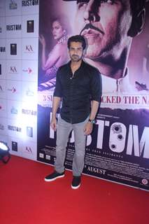 Arjan Bajwa at Special Screening of 'Rustom' at Yashraj Studios