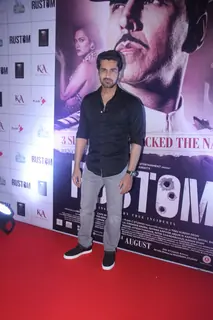 Arjan Bajwa at Special Screening of 'Rustom' at Yashraj Studios