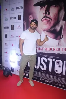 John Abraham at Special Screening of 'Rustom' at Yashraj Studios