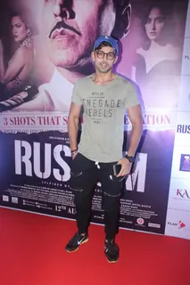 Himansh Kohli at Special Screening of 'Rustom' at Yashraj Studios