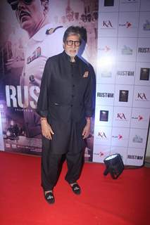 Amitabh Bachchan at Special Screening of 'Rustom' at Yashraj Studios