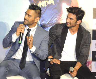 Sushant Singh Rajput and Mahendra Singh Dhoni Promotes 'MS Dhoni: The Untold Story' at PVR Juhu