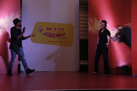 Tiger Shroff and Remo Dsouza Promotes 'A Flying Jatt' at Mirchi 98.3 FM in Chandigarh