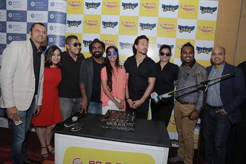 Tiger Shroff and Remo Dsouza Promotes 'A Flying Jatt' at Mirchi 98.3 FM in Chandigarh