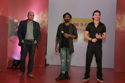 Tiger Shroff and Remo Dsouza Promotes 'A Flying Jatt' at Mirchi 98.3 FM in Chandigarh