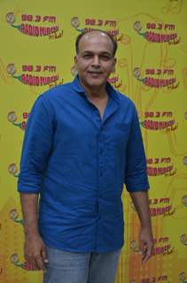 Ashutosh Singh Promotes 'Mohenjo Daro' at Radio Mirchi