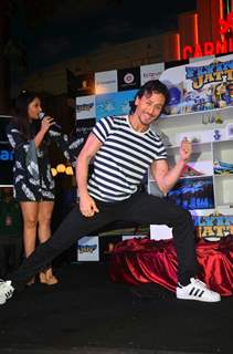 Tiger Shroff Promotes 'A Flying Jatt' at KidZania