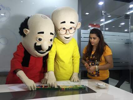 INDIA-FORUMS Celebrates 'Independence Day' with Motu & Patlu!