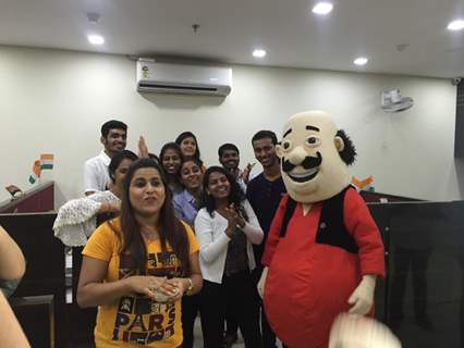 INDIA-FORUMS Celebrates 'Independence Day' with Motu & Patlu!