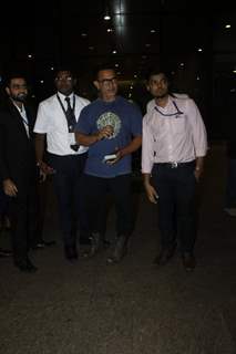 Aamir Khan Snapped at Airport