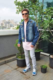 Jimmy Shergill at Photo shoot of 'Happy Bhag Jayegi'