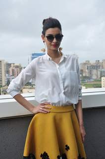 Diana Penty at Photo shoot of 'Happy Bhag Jayegi'