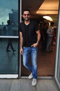 Abhay Deol at Photo shoot of 'Happy Bhag Jayegi'