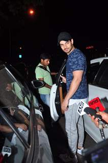 Sooraj Pancholi Snapped!