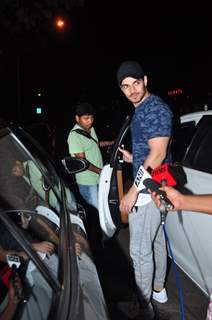 Sooraj Pancholi Snapped!