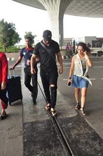 John Abraham snapped at airport!