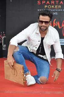 Rithvik Dhanjani at Umang Fest at NM College