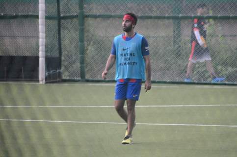 Ranbir Kapoor snapped at soccer match