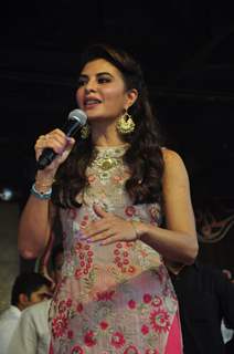 Jacqueline Fernandes Promotes 'A Flying Jatt' at Umang Fest in NM College