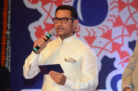 Aamir Khan at Satyamave Jayate Awards