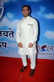 Aamir Khan at Satyamave Jayate Awards