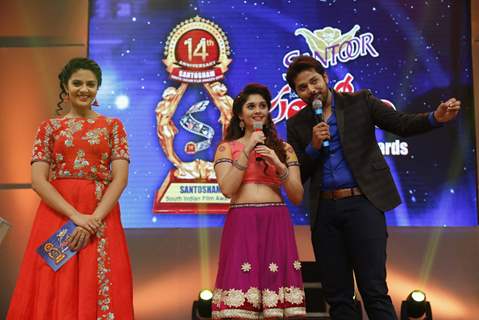 Celebs at Santosham South India Film Awards 2016