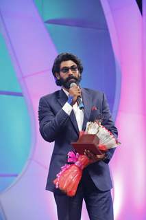 Rana Daggubati at Santosham South India Film Awards 2016