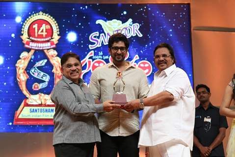 Celebs at Santosham South India Film Awards 2016