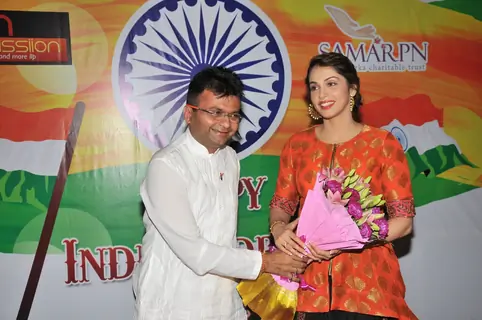 Isha Koppikar and Aneel Murarka at Press meet of short film 'Aur Dekho' about Swachh Bharat