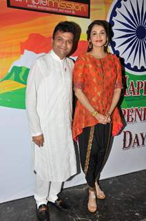 Isha Koppikar and Aneel Murarka at Press meet of short film 'Aur Dekho' about Swachh Bharat