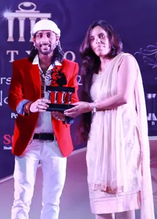 Rituraj Mohanty at Beauty awards 2016!