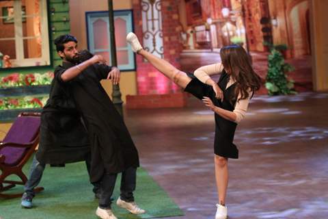 Sonakshi Sinha Promotes 'Akira' On sets of The Kapil Sharma Show